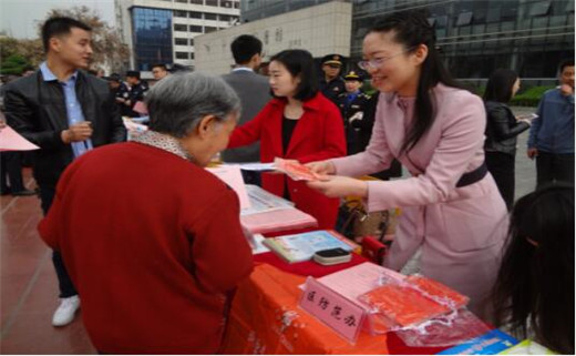 湖北十堰张湾区反邪教宣传形式好内容新