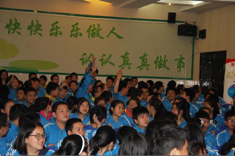 湖北省法教所反邪教法治教育受欢迎