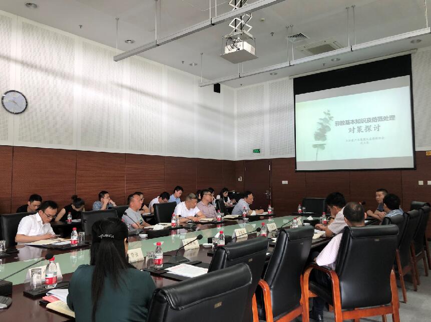 杭州大江东产业集聚区反邪教协会深入街道党委中心理论组开展反邪知识宣讲