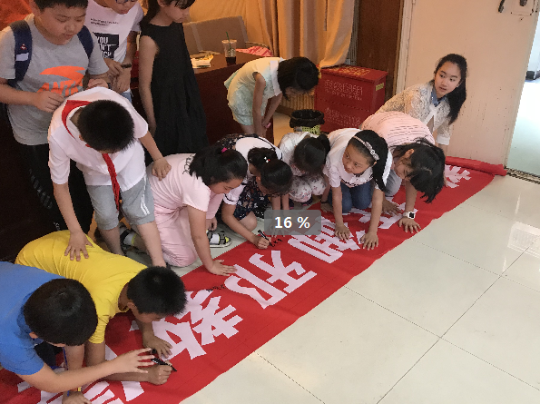 湖北法制教育省级能手深入街道口小学开展反邪教警示教育活动
