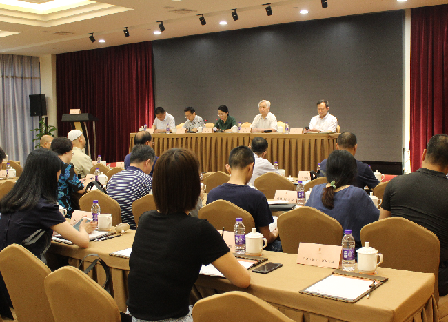 浙江省杭州市召开宗教反邪工作经验交流会议