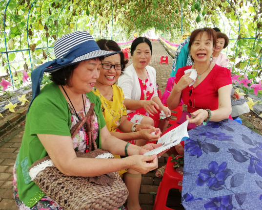 广西自治区党委政法委副书记李伟文到来宾市兴宾区调研指导反邪教工作
