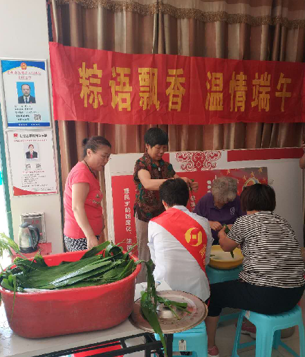江苏省徐州市鼓楼区琵琶街道开展涉邪人员回访帮教活动