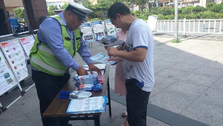 大江东产业集聚区临江街道掀起夏季反邪教宣传热潮