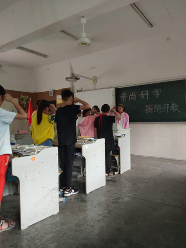 乾西中心小学组织学生演讲学习反邪教知识心得体会 乾西中心小学组织学生演讲学习反邪教知识心得体会