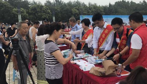 河东区禁毒日开展反邪教警示教育活动 河东区禁毒日开展反邪教警示教育活动