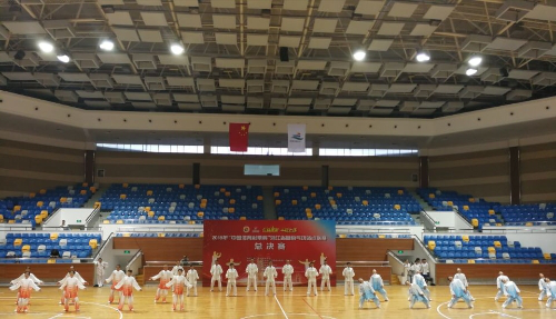 2018年全省健身气功站点总决赛在普陀举办2 2018年全省健身气功站点总决赛在普陀举办2