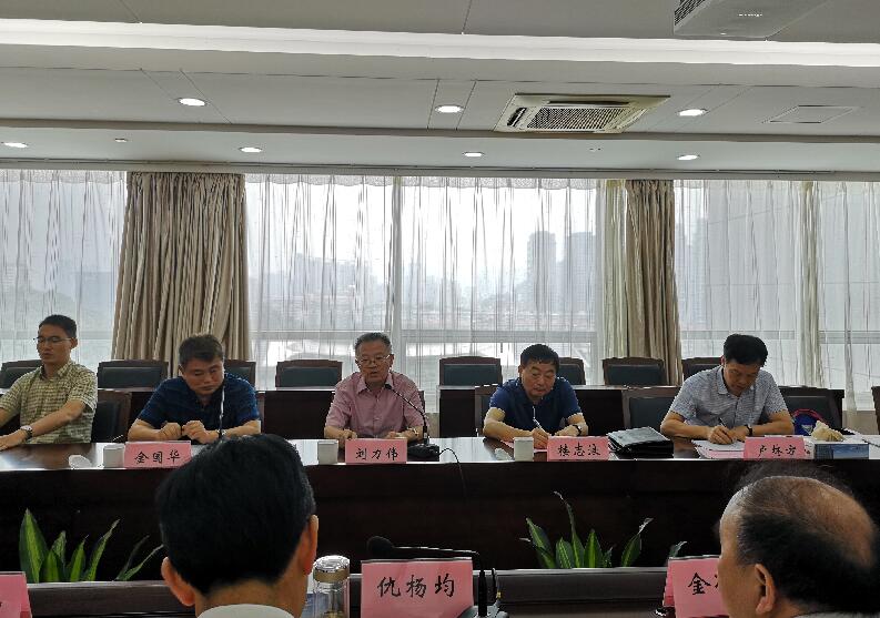 浙江省反邪教协会理事长刘力伟带队调研温州民间反邪工作