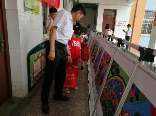 反邪教农民画展4 反邪教农民画展4