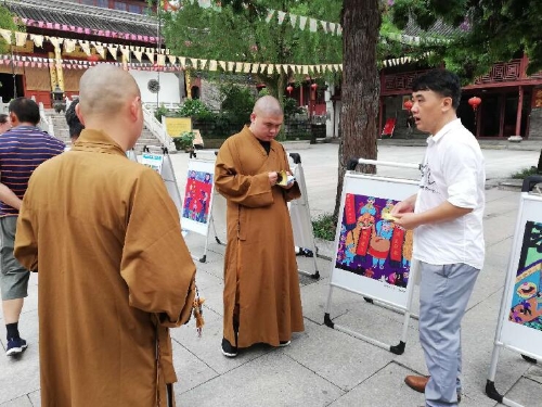 反邪教农民画展7 反邪教农民画展7