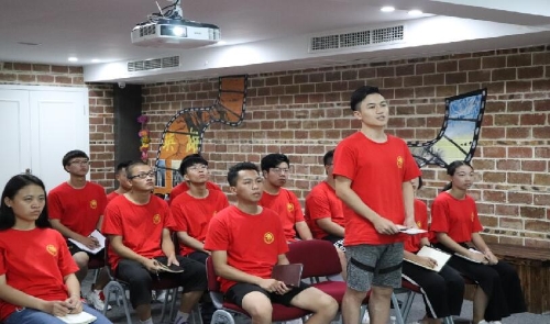 夯实团课新理论，交流反邪新思想3