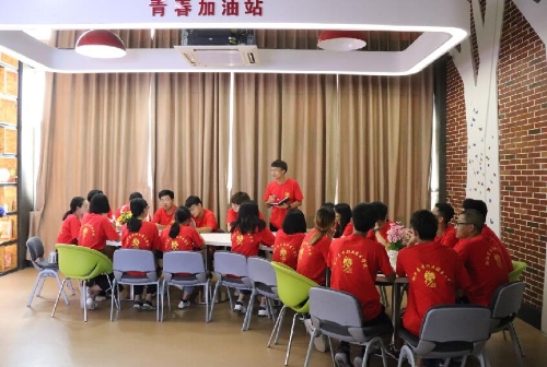 夯实团课新理论，交流反邪新思想4