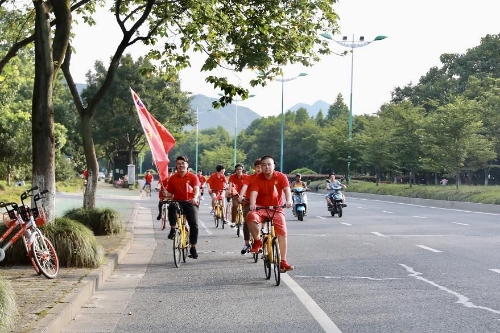 骑行宣反邪,倡议筑无邪2 骑行宣反邪,倡议筑无邪2