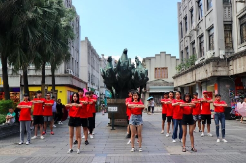 律动快闪添活力,反邪舞蹈扬正气2 律动快闪添活力,反邪舞蹈扬正气2