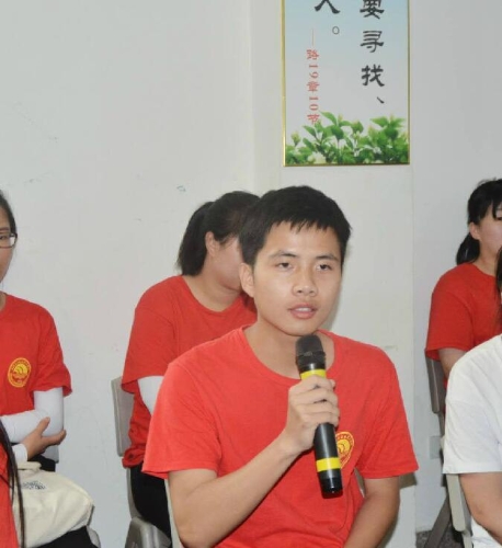 东方学子赴乐清虹桥基督教堂开展反邪教宣传活动5