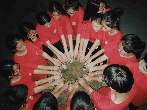 荧光夜跑ING,反邪脚步不停歇3 荧光夜跑ING,反邪脚步不停歇3
