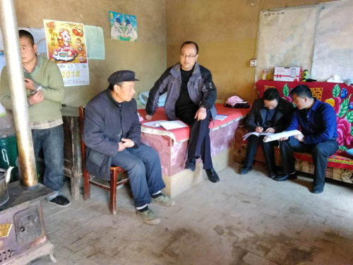反邪教知识入户宣讲---使反邪教警示宣传教育经常化。