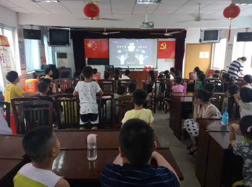 枫杨社区反邪教涂鸦课堂 枫杨社区反邪教涂鸦课堂