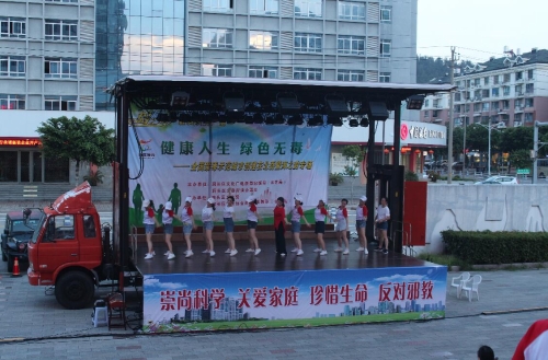 相约百岛之夜，演绎激情广场3