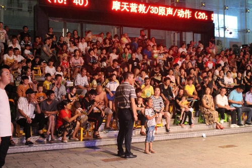 相约百岛之夜，演绎激情广场4
