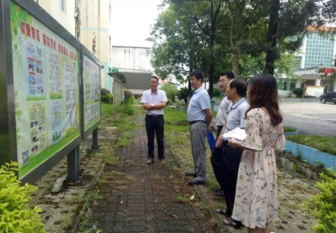 广西来宾市督查组到合山开展无邪教创建调研