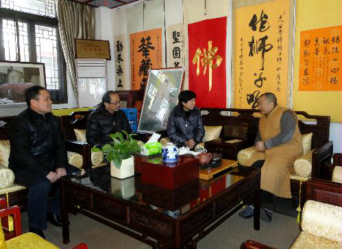 南京市鼓楼区注重夯实宗教阵地强化反邪教宣传2 南京市鼓楼区注重夯实宗教阵地强化反邪教宣传2