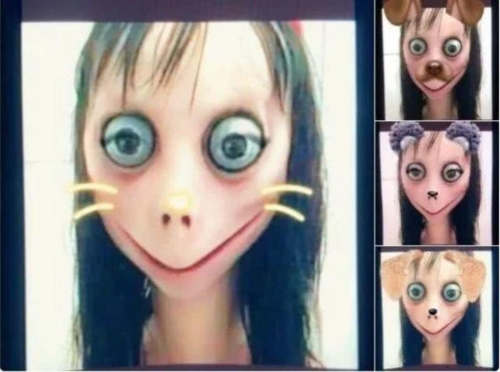 警惕电子邪教Momo“自杀游戏”1 警惕电子邪教Momo“自杀游戏”1