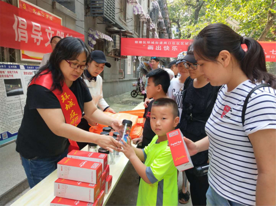 江苏省徐州市鼓楼区制作反邪教宣传品开展反邪教宣传