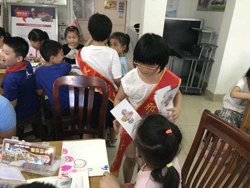 精心制作小贺卡 反对邪教正少年2