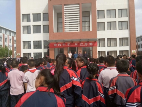 宁夏平罗县全面开展反邪教知识进校园活动1 宁夏平罗县全面开展反邪教知识进校园活动1