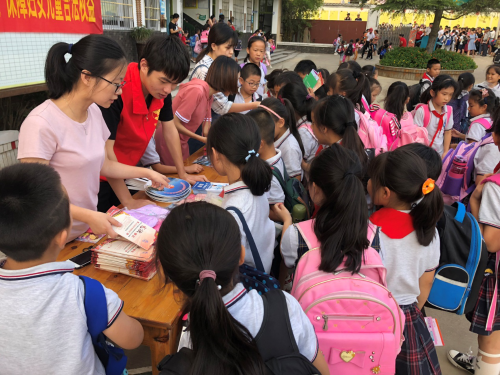 学生“开学季”反邪正当时6 学生“开学季”反邪正当时6