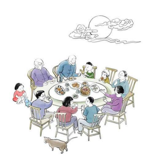 薄荷茶社网祝大家中秋节快乐 阖家幸福 万事如意