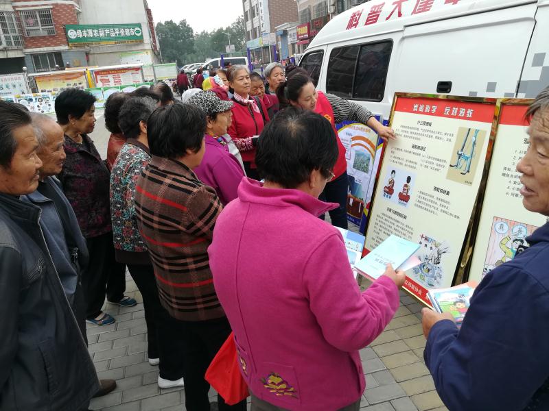 塞上江南喜事多 反邪宣传掀热潮——借船出海，宁夏反邪教宣传活动再结硕果