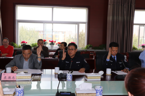 选举产生赤峰学院反邪教分会第一届理事会 选举产生赤峰学院反邪教分会第一届理事会