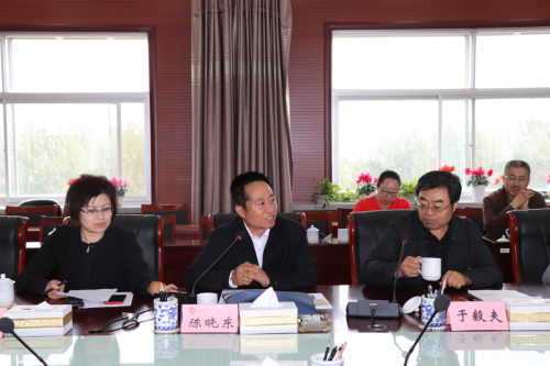 赤峰市反邪教协会秘书长陈晓东出席会议并讲话 赤峰市反邪教协会秘书长陈晓东出席会议并讲话