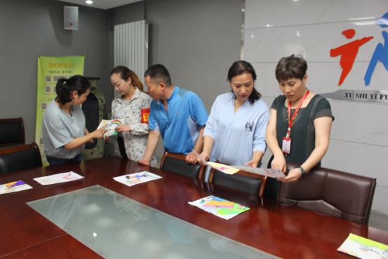 江苏省徐州市鼓楼区开展校园反邪教宣传活动