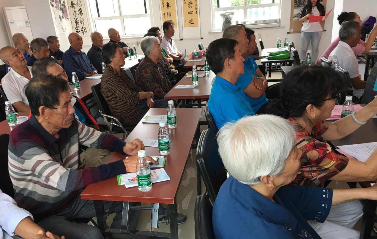 天津市科普日反邪教活动有声有色