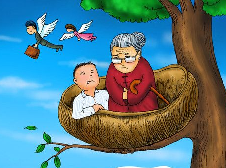 吴寿贵又开走亲戚了