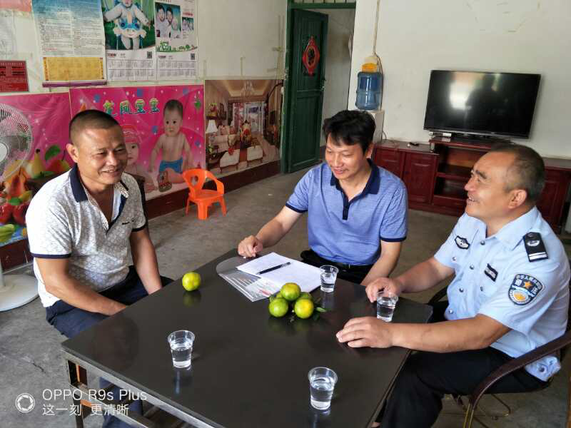 湖南省永州市双牌县村村（社区）有了反邪教法律顾问