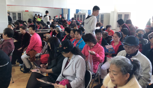 “迎重阳”反邪教宣传活动3