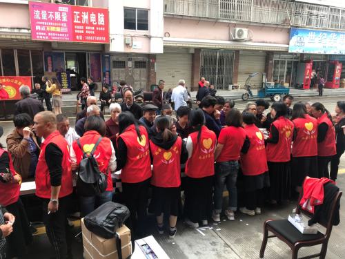 潘岱街道开展反邪教宣传活动1 潘岱街道开展反邪教宣传活动1