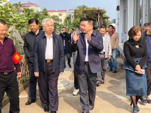 参观新安江第三小学 参观新安江第三小学