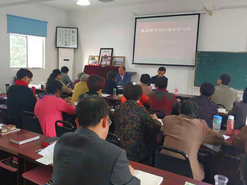 江苏省宜兴市张渚镇基督教教堂推广反邪教宣传学习1 江苏省宜兴市张渚镇基督教教堂推广反邪教宣传学习1
