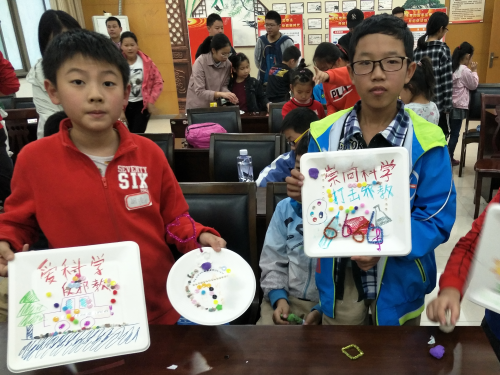 青少年反邪教手工DIY活动2