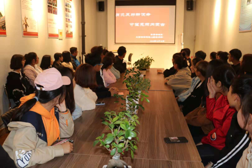 内农大职院组织学生观看反邪教警示教育片 内农大职院组织学生观看反邪教警示教育片