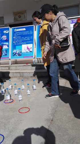 江苏省无锡市清名桥街道开展反邪教广场宣传活动3 江苏省无锡市清名桥街道开展反邪教广场宣传活动3