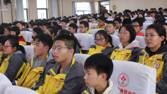 江苏省南京市栖霞区反邪教协会开展青少年学生反邪教讲座活动