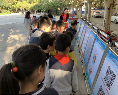 江苏省南京市栖霞区燕子矶街道多群体开展反邪教主题宣传活动633 江苏省南京市栖霞区燕子矶街道多群体开展反邪教主题宣传活动633