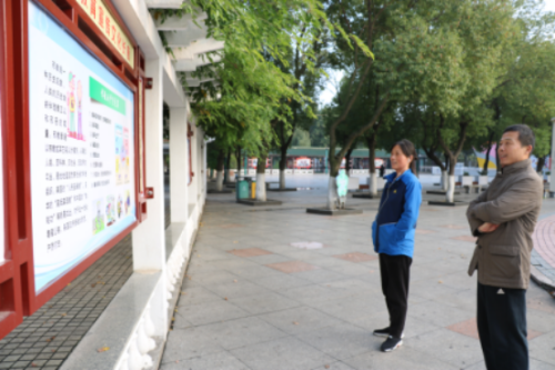 江苏省无锡市钱桥街道反邪教宣传不断向社区延伸4 江苏省无锡市钱桥街道反邪教宣传不断向社区延伸4