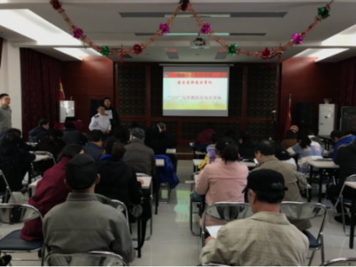 天津市河北区在“消防宣传日”开展反邪教活动564 天津市河北区在“消防宣传日”开展反邪教活动564